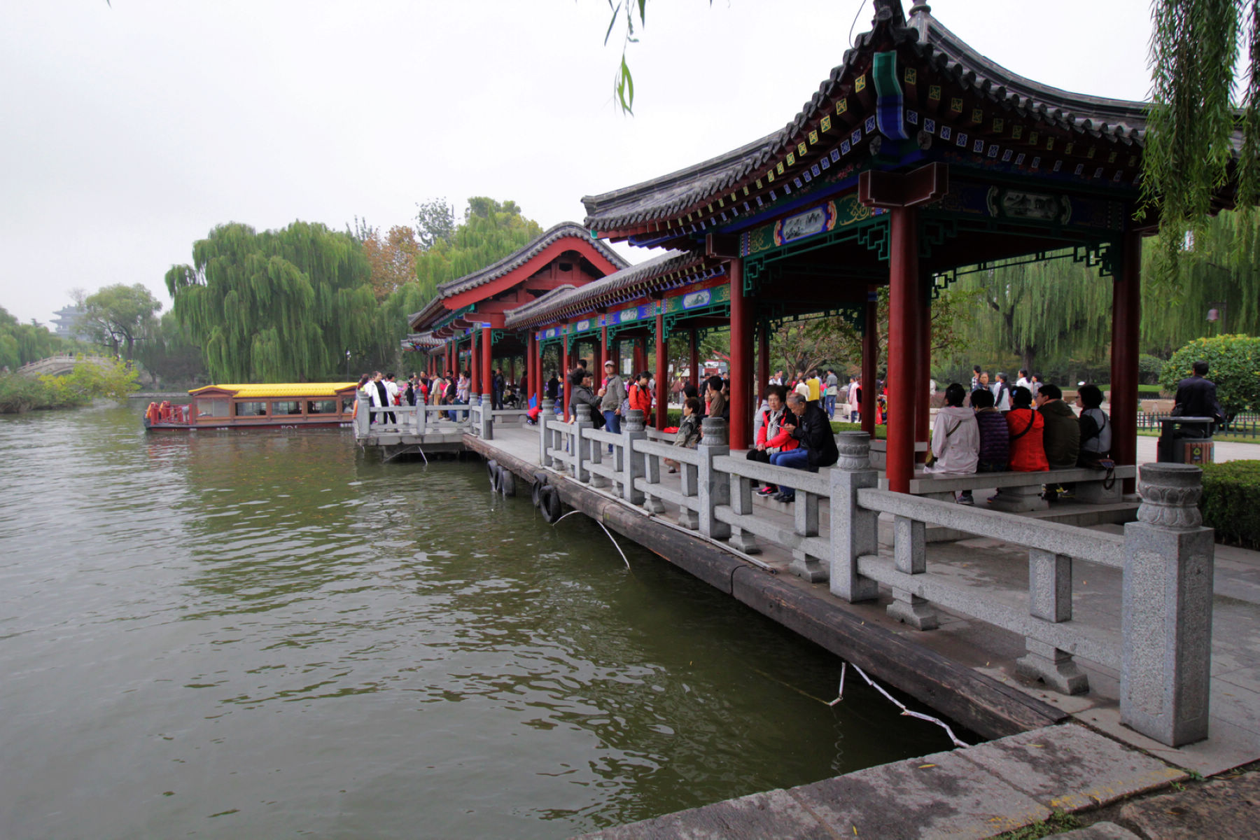 济南大明湖公园
