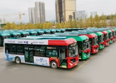 全国首条!济南推出“氢能源+5G+物联网”公交线路