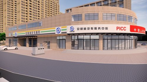 山东省济南市1200㎡汽修厂设计 装修客流量暴增的三点诀窍