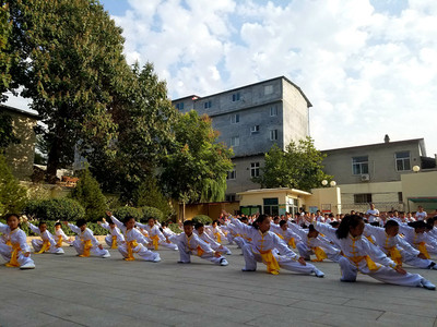济南:传统武术进校园