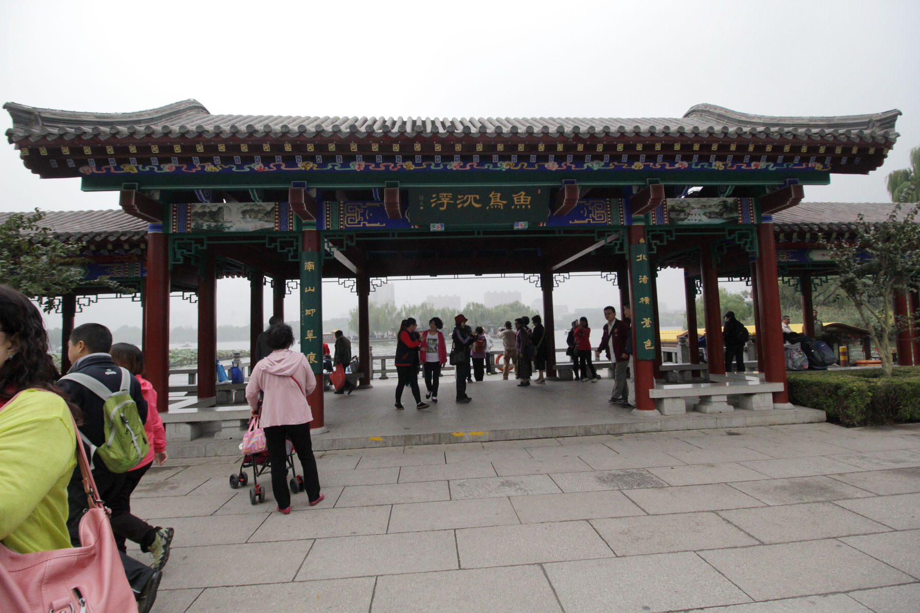 济南大明湖公园