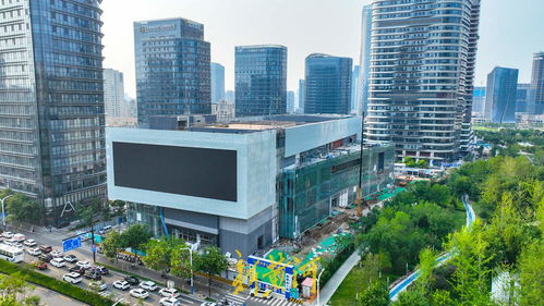 济南cbd文化综合体揭面纱,紧邻泉城人才公园