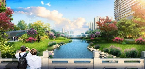 打造“城市慢庭院自在水天堂” 济南腊山河景观提升工程将全面开工