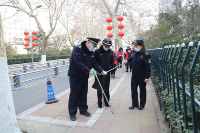 济南市天桥区城管全力提升城市功能品质