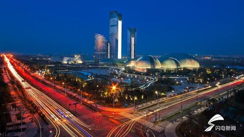 组图 济南西部新城 春天来了,日子一天一个样