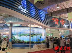 文博会济南展区突出泉城特色 特产展示引关注